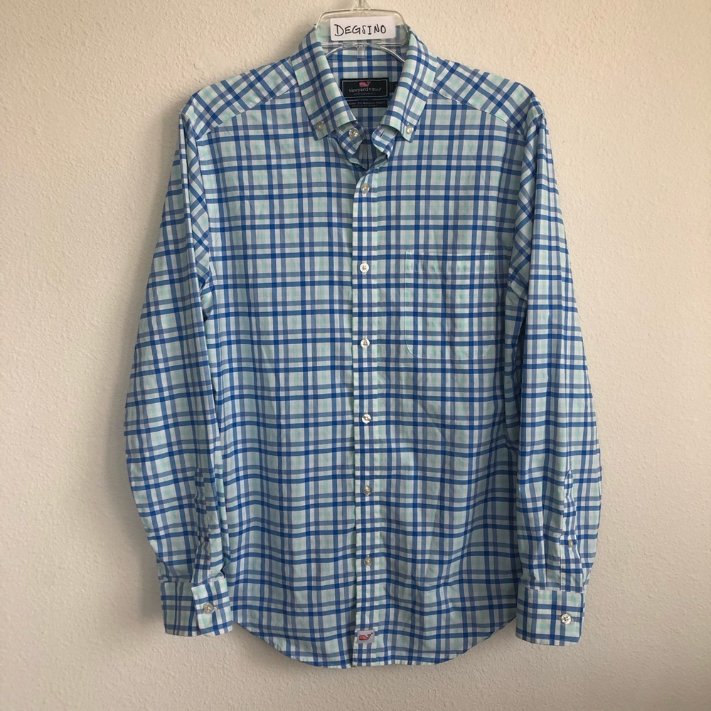Vineyard Vines Performance Murray Ls Button Shirt - image 2